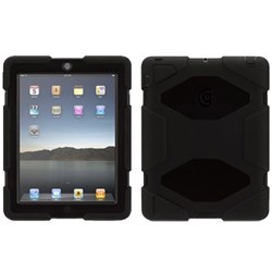 Apple Compatible Griffin Survivor Hybrid Case - Black and Black  GB35108-3
