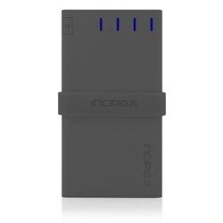 Incipio OffGrid Portable Backup Battery 4000mAh - Grey