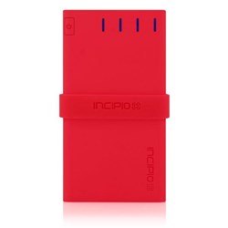 Incipio OffGrid Portable Backup Battery 4000mAh - Red
