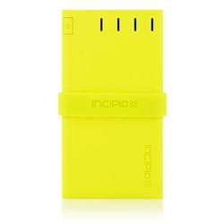 Incipio OffGrid Portable Backup Battery 4000mAh - Yellow