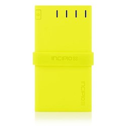 Incipio OffGrid Portable Backup Battery 4000mAh - Yellow