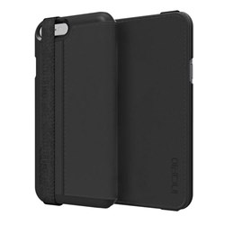 Apple Incipio Watson Folio Case - Black IPH-1184-BLK