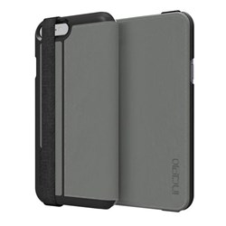 Apple Incipio Watson Folio Case - Grey and Black  IPH-1184-GRYBLK