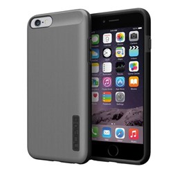 Apple Incipio Dual PRO Shine Case - Gunmetal and Black IPH-1196-GMTLBLK