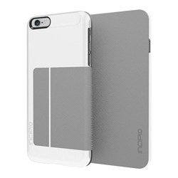 Apple Compatible Incipio Highland Folio Case - White and Grey IPH-1199-WHTGRY