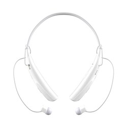 Lg Tone Pro Hbs-750 Bluetooth Headset - White