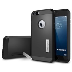 Apple Spigen SGP Tough Armor Case - Smooth Black  SGP10914