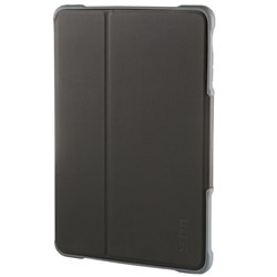 Apple STM dux Rugged Folio Case - Black  STM-222-160JW-01