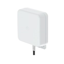 Panorama Wall Mount 2x LTE MiMo Gain Antenna with GPS and 15 Foot Cables