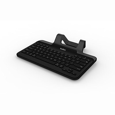 Belkin Education Wired Tablet Keyboard With Stand for iPad with Lightning Connector  B2B130