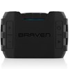 Braven BRV-1 Water-Resistant Wireless Speaker - Black with Cyan Relief  BRV1BCB Image 4