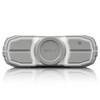 Braven Outdoor Bluetooth Speaker Certified Water Resistant - Gray with White Relief and Black Grill Image 2