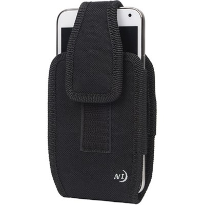 Nite Ize Fits All Rugged Vertical Pouch Fits Most Smartphones With Or Without Form Fit Cases - Retail Packaged