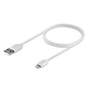 Cellet Apple Lightning 8 Pin To Usb Data Cable (4 Ft Length) - White Image 1