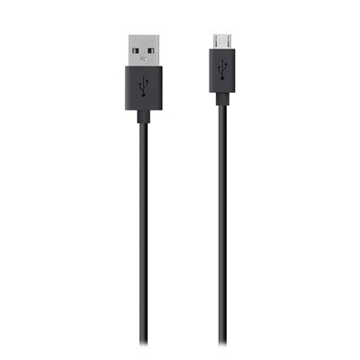 Belkin Mixit Micro Usb To Usb Charge-sync Cable (4 Ft Length) - Black  F2CU012BT04-BLK