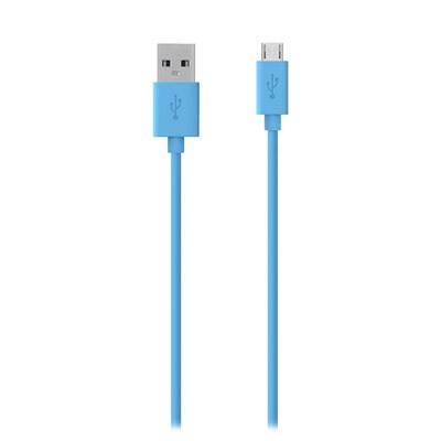 Belkin Mixit Micro Usb To Usb Charge-sync Cable (4 Ft Length) - Blue  F2CU012BT04-BLU