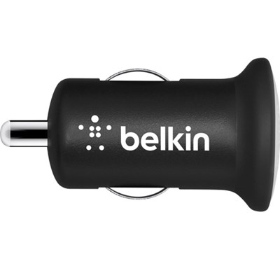 Belkin 10 watt 2.1 amp Mixit Car Charger Adapter (cable Not Included) - Black