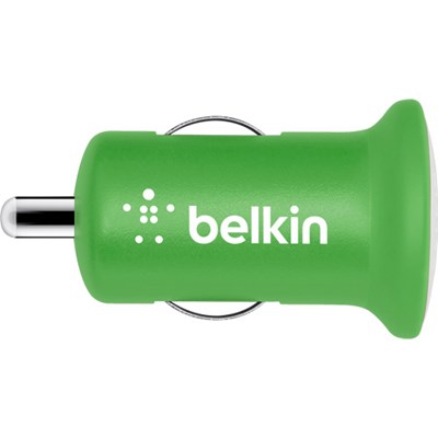 Belkin 10 watt 2.1 amp Mixit Car Charger Adapter (cable Not Included) - Green  F8J002TTGRN