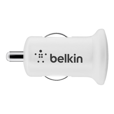 Belkin 10 watt 2.1 amp Mixit Car Charger Adapter (cable Not Included) - White