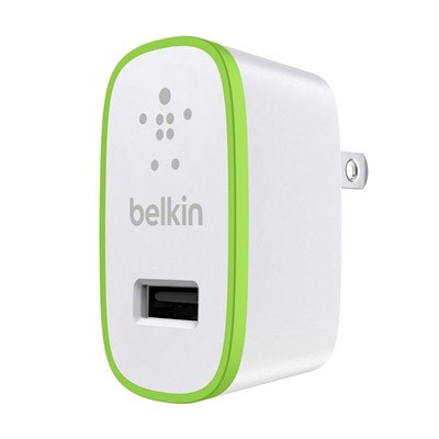Belkin Boost 2.4 Amp Wall Charger - White  F8J040TTWHT