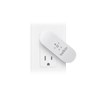 Belkin Dual Port Usb Swivel 4.2 Amp Travel Charger With Lightning Cable - White  F8J077TT04-WHT Image 1