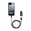 Belkin 2.1 Amp Mini Car Charger Adapter With Lightning Cable - Black  F8J078BT04-BLK Image 3
