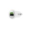 Belkin 2.1 Amp Mixit Car Charger Adapter With Mixit Lightning Cable - White  F8J090BT04-WHT Image 1