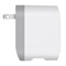 Belkin Dual Port Usb Swivel 4.2 Amp Wall Charger - White Image 1