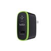 Belkin 2.1 Amp Mixit Travel Charger With 30-pin Cable - Black  F8J141TT04-BLK Image 1