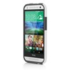 HTC Compatible Incipio Dual PRO Case - White And Gray  HT-403-WHT Image 1
