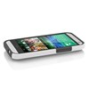 HTC Compatible Incipio Dual PRO Case - White And Gray  HT-403-WHT Image 3