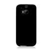 HTC Compatible Solid Color TPU Case - Black  HTCM8SKC001 Image 1