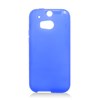 HTC Compatible Solid Color TPU Case - Blue  HTCM8SKC002 Image 1