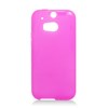 HTC Compatible Solid Color TPU Case - Pink HTCM8SKC005 Image 1