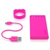 Incipio OffGrid Portable Backup Battery 4000mAh - Pink Image 2