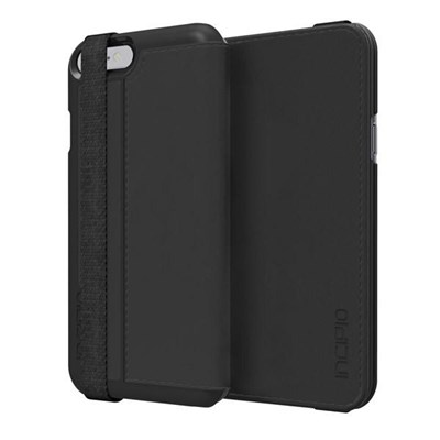 Apple Incipio Watson Folio Case - Black IPH-1184-BLK