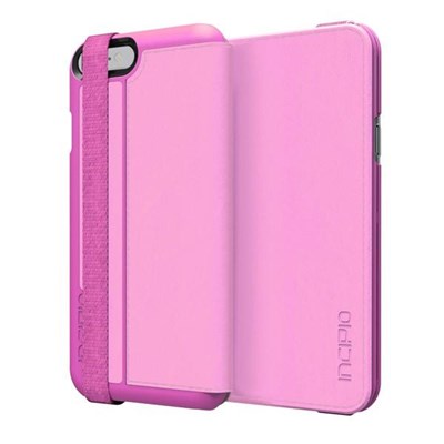 Apple Incipio Watson Folio Case - Purple and Light Purple IPH-1184-PRPL