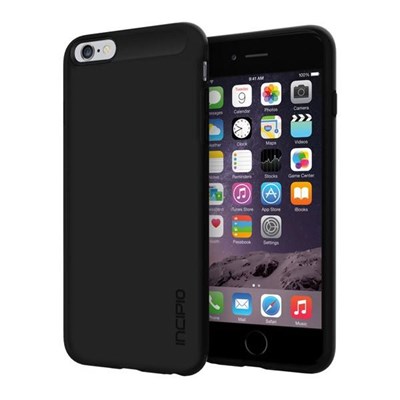 Apple Incipio NGP TPU Jelly Case - Translucent Black IPH-1197-BLK