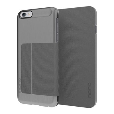 Apple Compatible Incipio Highland Folio Case - Gunmetal and Grey IPH-1199-GMTLGRY