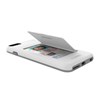 Apple Compatible Incipio Stowaway Case - White and Dark Grey IPH-1201-WHTGRY Image 1
