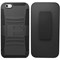 Apple Compatible Armor Style Case with Holster - Black and Black  IPH6-AM2H-BKBK Image 3