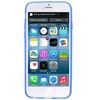 Apple Compatible Solid Color TPU Case - Blue  IPH6-BL-TPU Image 1