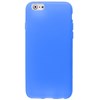 Apple Compatible Solid Color TPU Case - Blue  IPH6-BL-TPU Image 2