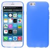 Apple Compatible Solid Color TPU Case - Blue  IPH6-BL-TPU Image 3