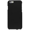 Apple Compatible Rubberized Snap On Hard Cover - Black  IPH6-BLK-RP Image 1
