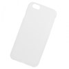 Apple Compatible Solid Color TPU Case - Clear  IPH6-CL-TPU Image 2