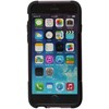 Apple Compatible Dual Layer Cover with Kickstand - Black and Black  IPH6-HYB-BLK Image 1