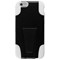 Apple Compatible Dual Layer Cover with Kickstand - White and Black  IPH6-HYB-WH Image 3