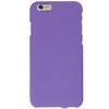 Apple Compatible Rubberized Snap On Hard Cover - Purple  IPH6-PU-RP Image 1