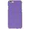 Apple Compatible Rubberized Snap On Hard Cover - Purple  IPH6-PU-RP Image 1